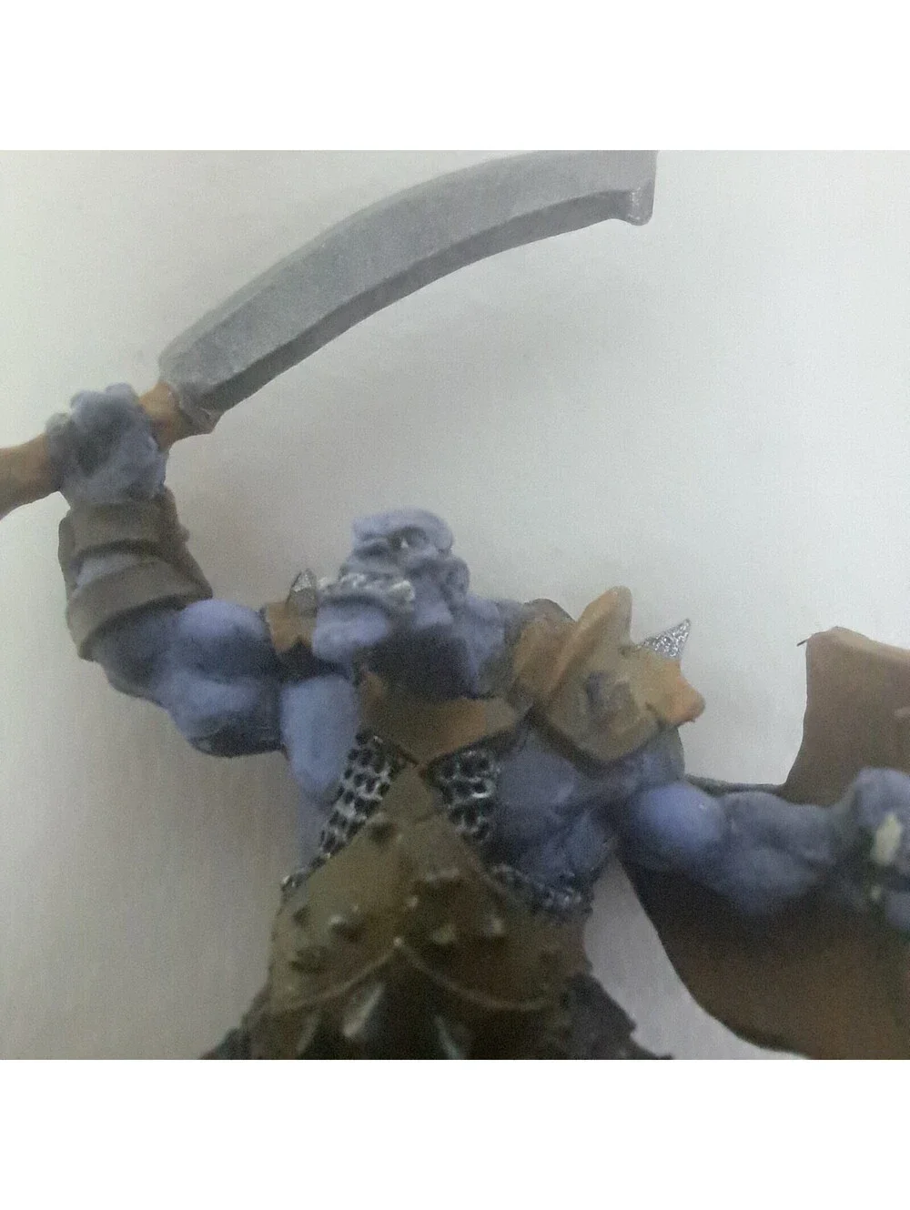 Reaper Miniatures Warrior Knights Orc Marauder Dungeons & Dragons Paint Figures